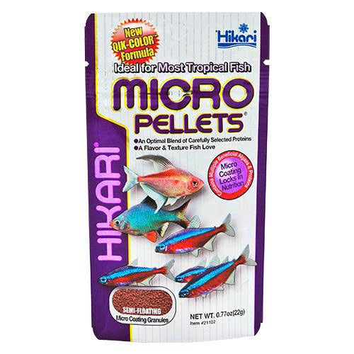 Hikari Tropical Micropellets 0.77oz for sale