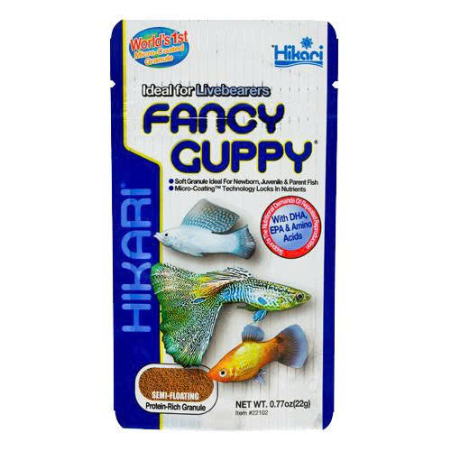 Hikari Tropical Fancy Guppy 0.77 oz for sale
