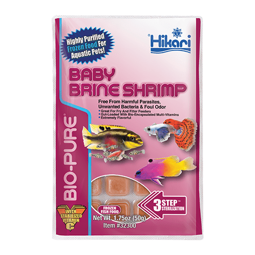 Hikari Bio-Pure Frozen Baby Brine Shrimp Cubes for sale