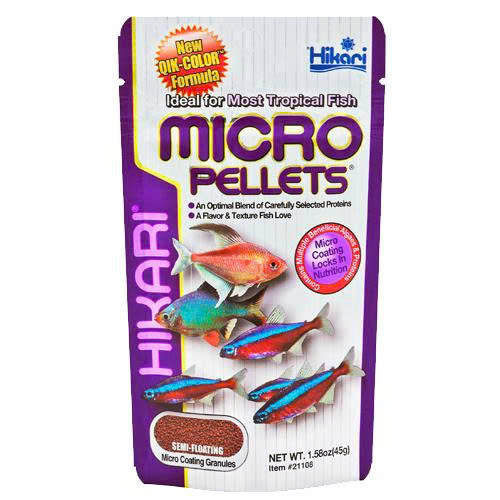 Hikari Tropical Micropellets 1.58 oz for sale