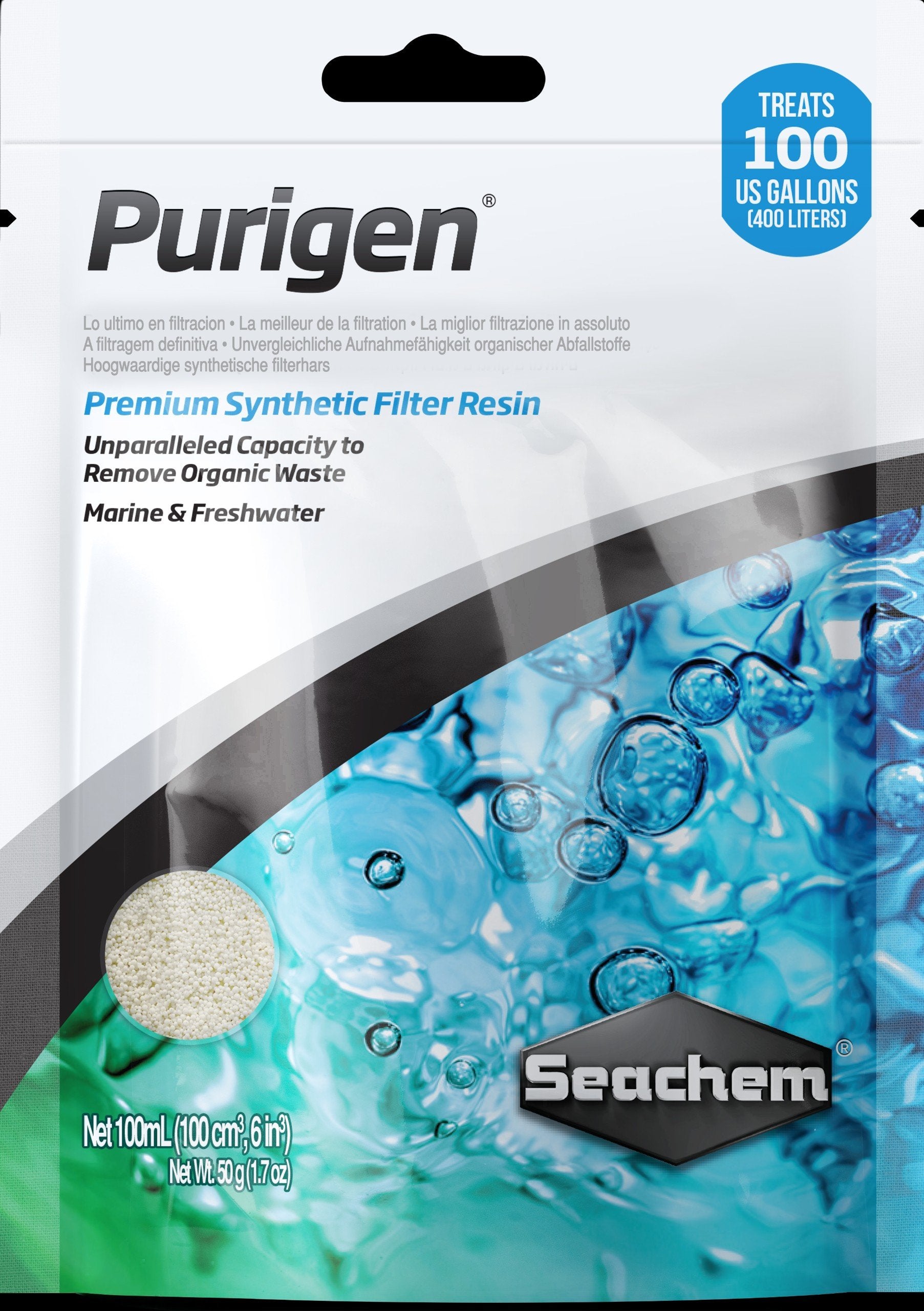 Seachem Purigen 100ml for sale | Splashy Fish