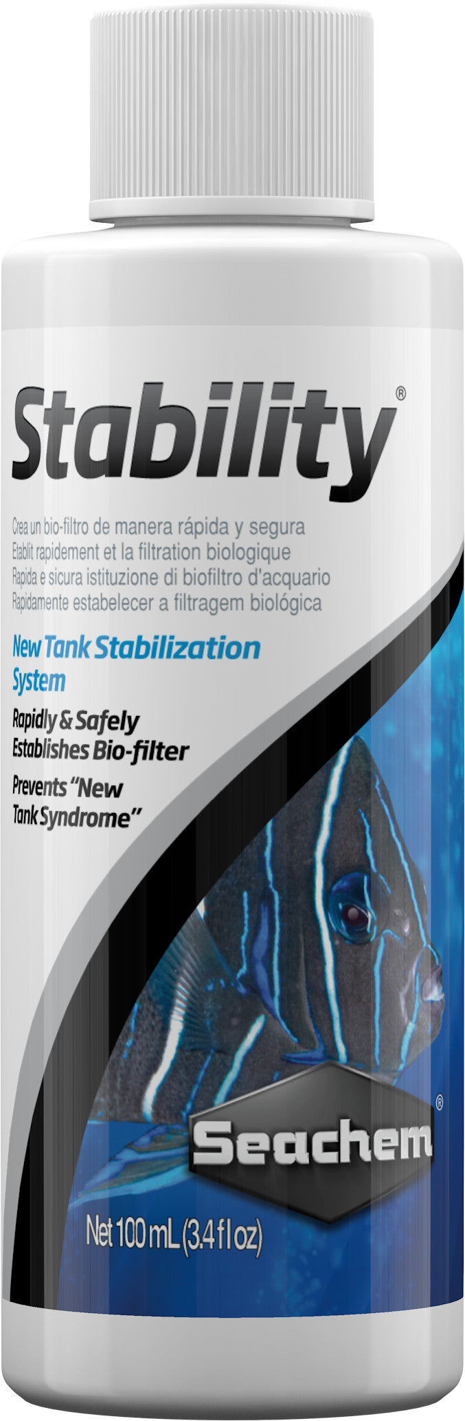 Seachem Stability 100ml for sale | Splashy Fish