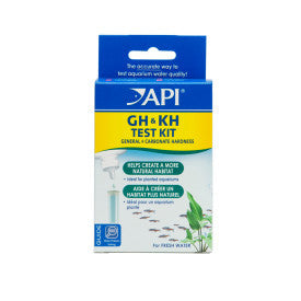 API GH & KH TEST KIT Freshwater Aquarium Water Test Kit For Sale | Splashy Fish