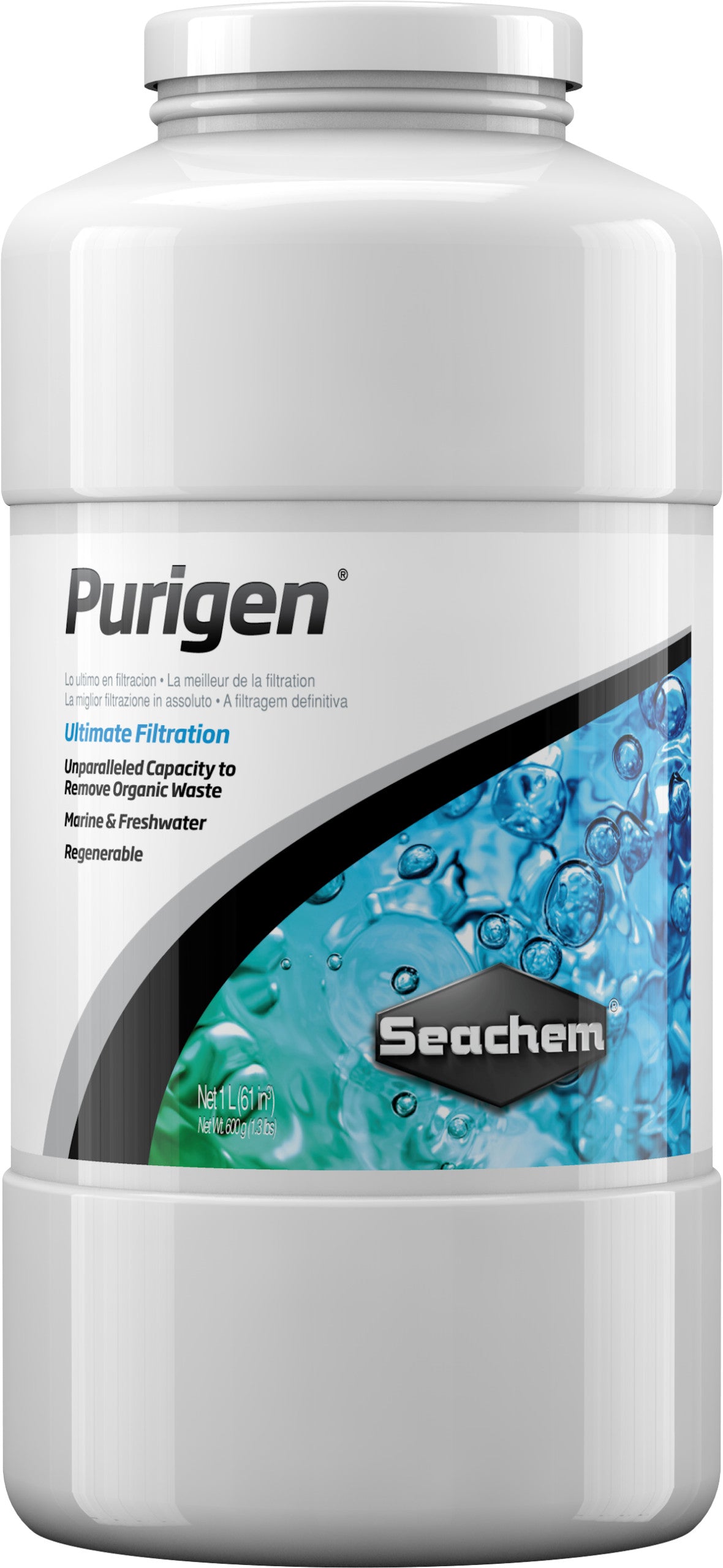 Seachem Purigen 1l for sale | Splashy Fish