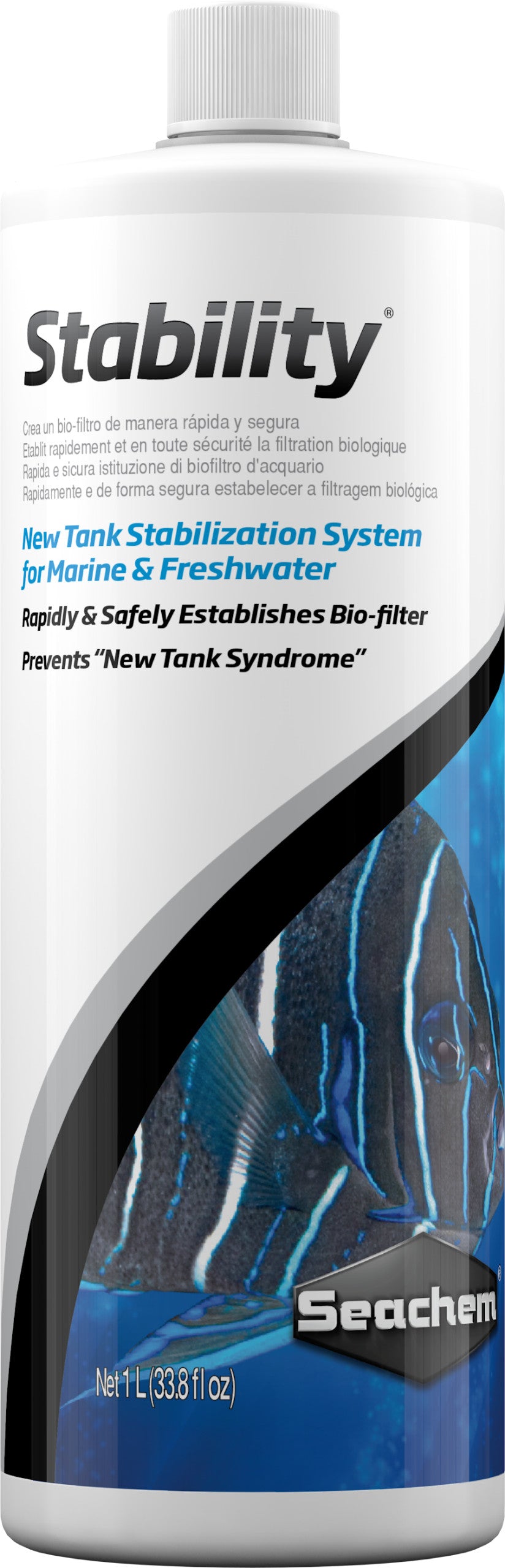 Seachem Stability 1l for sale | Splashy Fish
