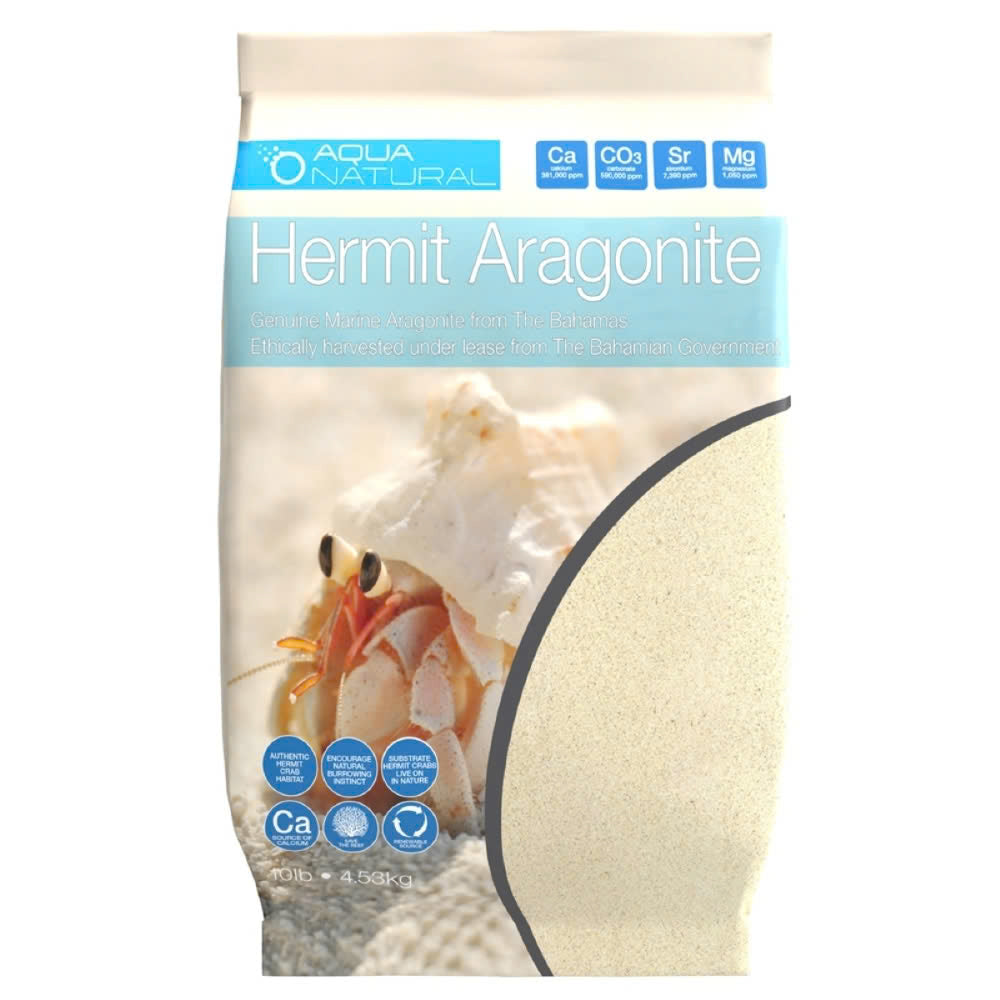 Pisces USA Aqua Natural Aragonite Sand 10lbs for sale | Splashy Fish