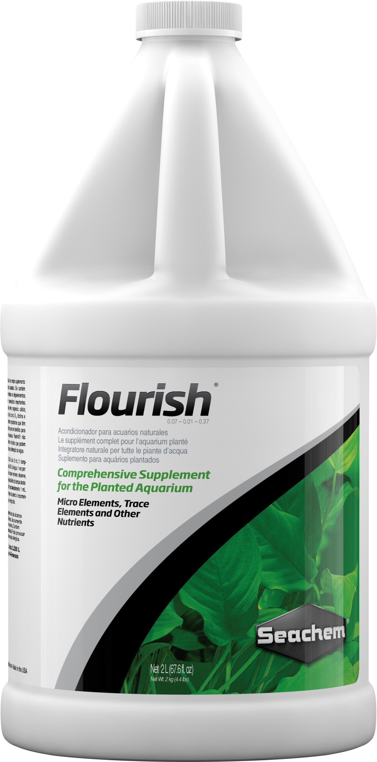 Seachem Flourish 2000ml for sale | Splashy Fish