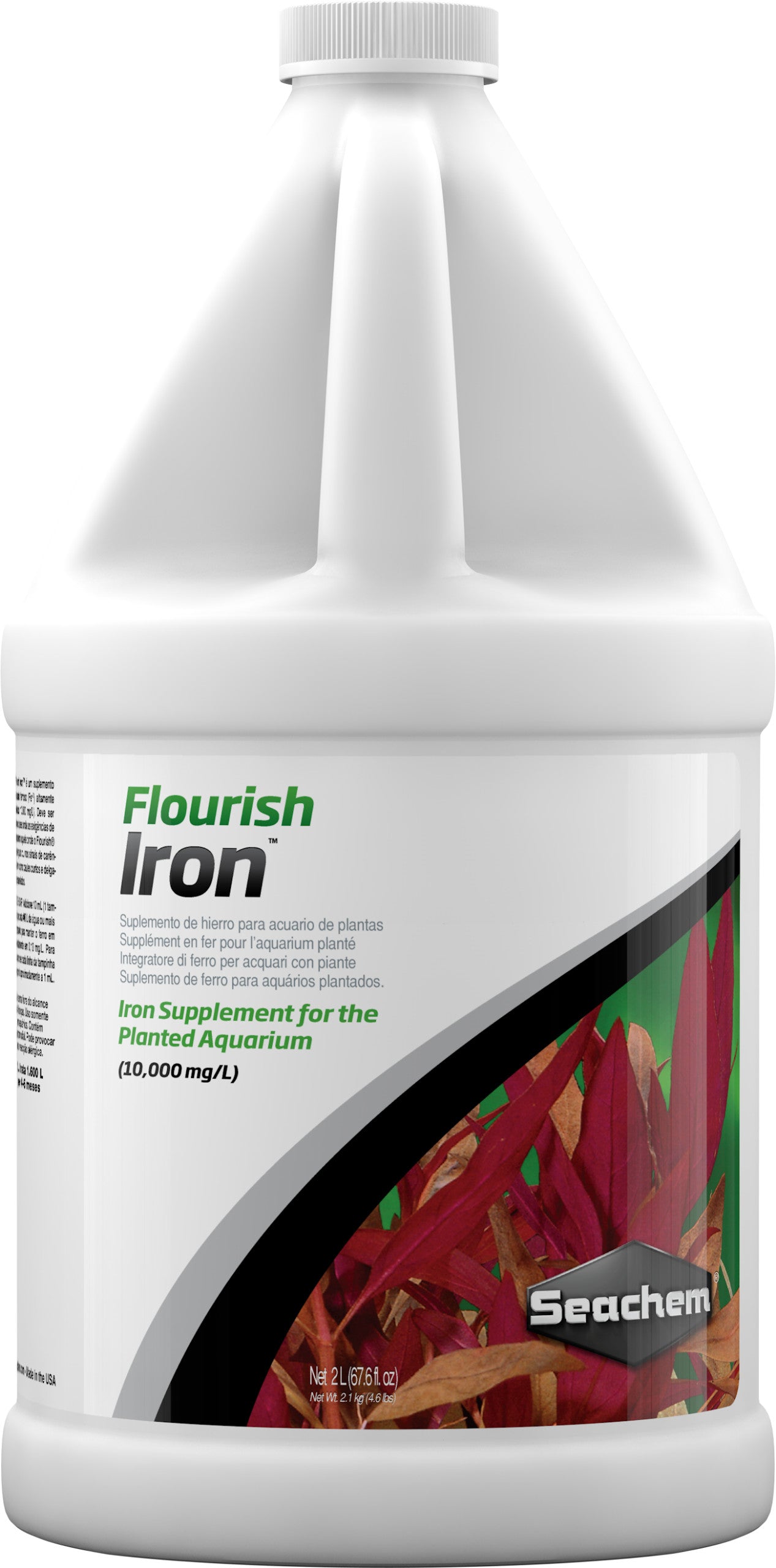 Seachem Flourish Iron 2l for sale | Splashy Fish