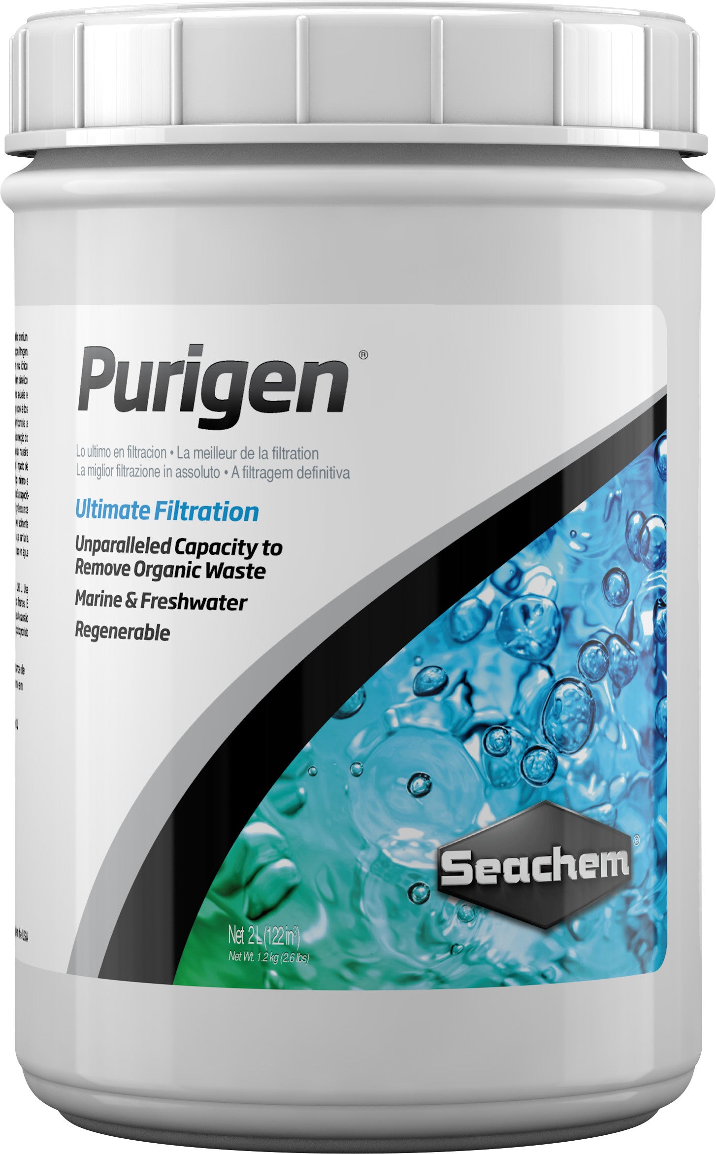 Seachem Purigen 2l for sale | Splashy Fish