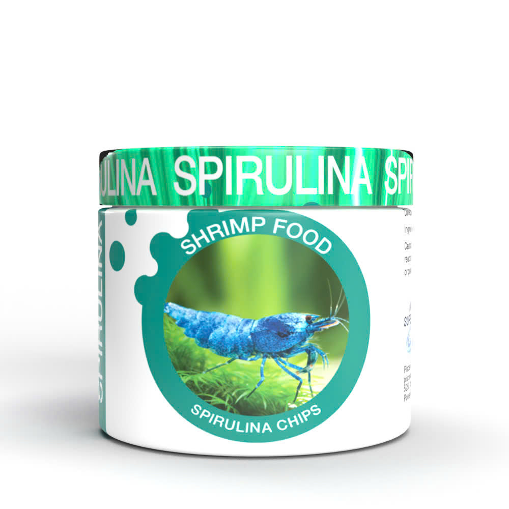 Pisces USA Aqua Natural Shrimp Spirulina  1.94oz for sale