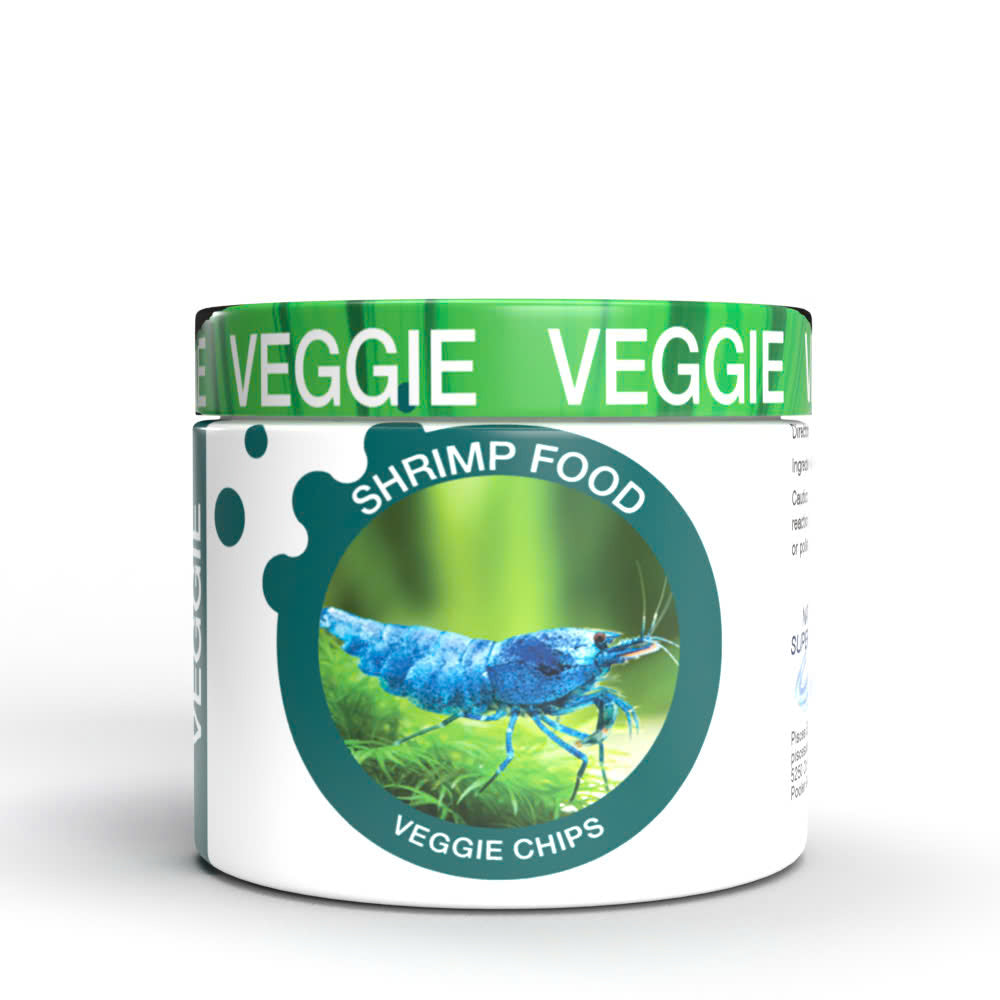 Pisces USA Aqua Natural Shrimp Veggie  1.94oz for sale