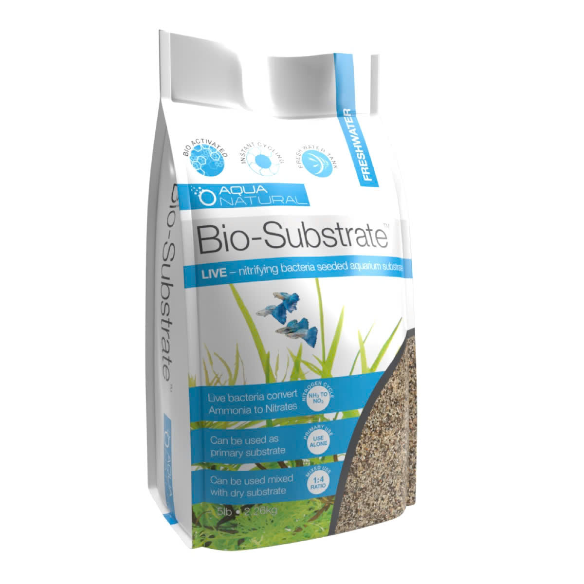 Pisces USA Aqua Natural Bio-Live Substrates Prairie Sand