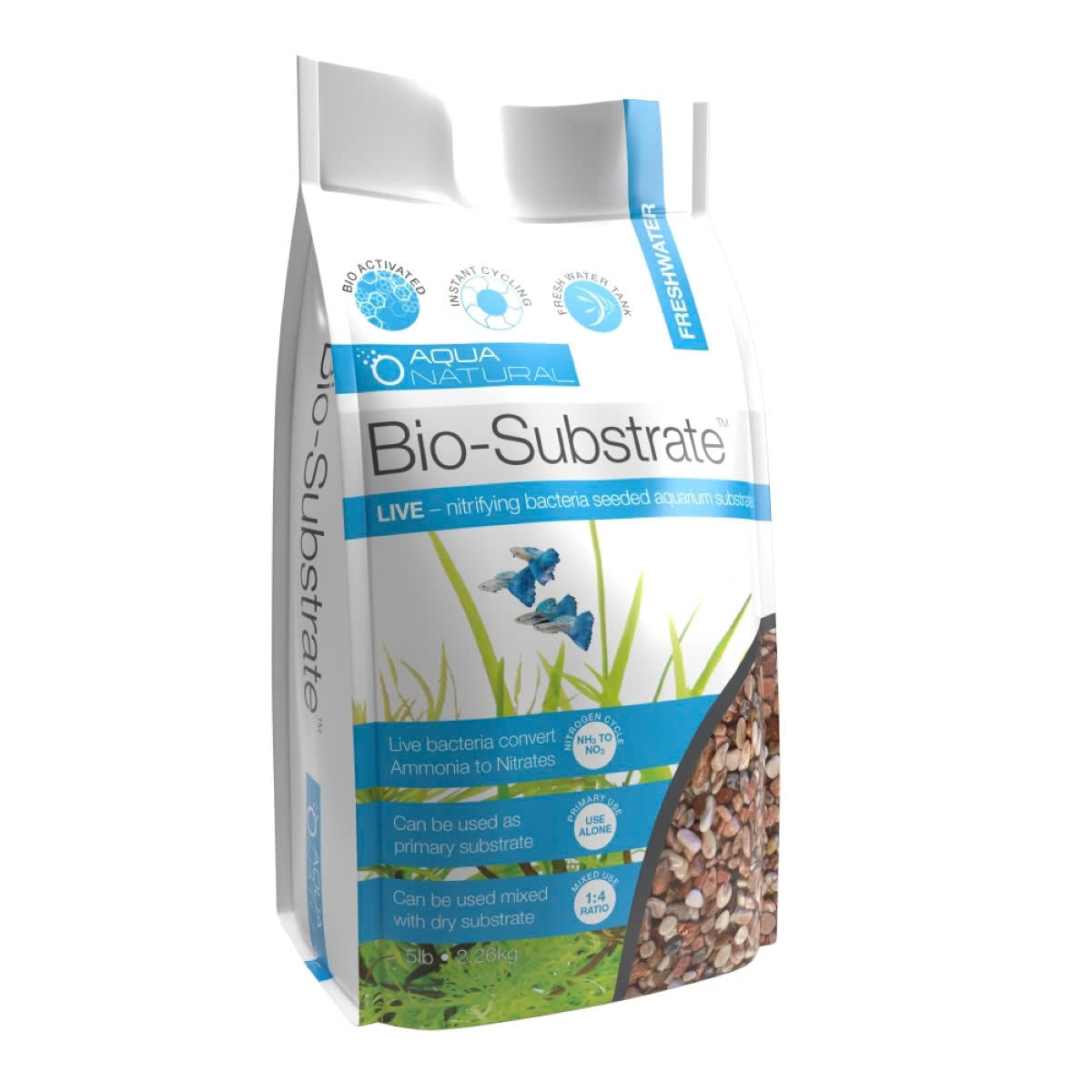 Pisces USA Aqua Natural Bio-Live Substrates Flamingo