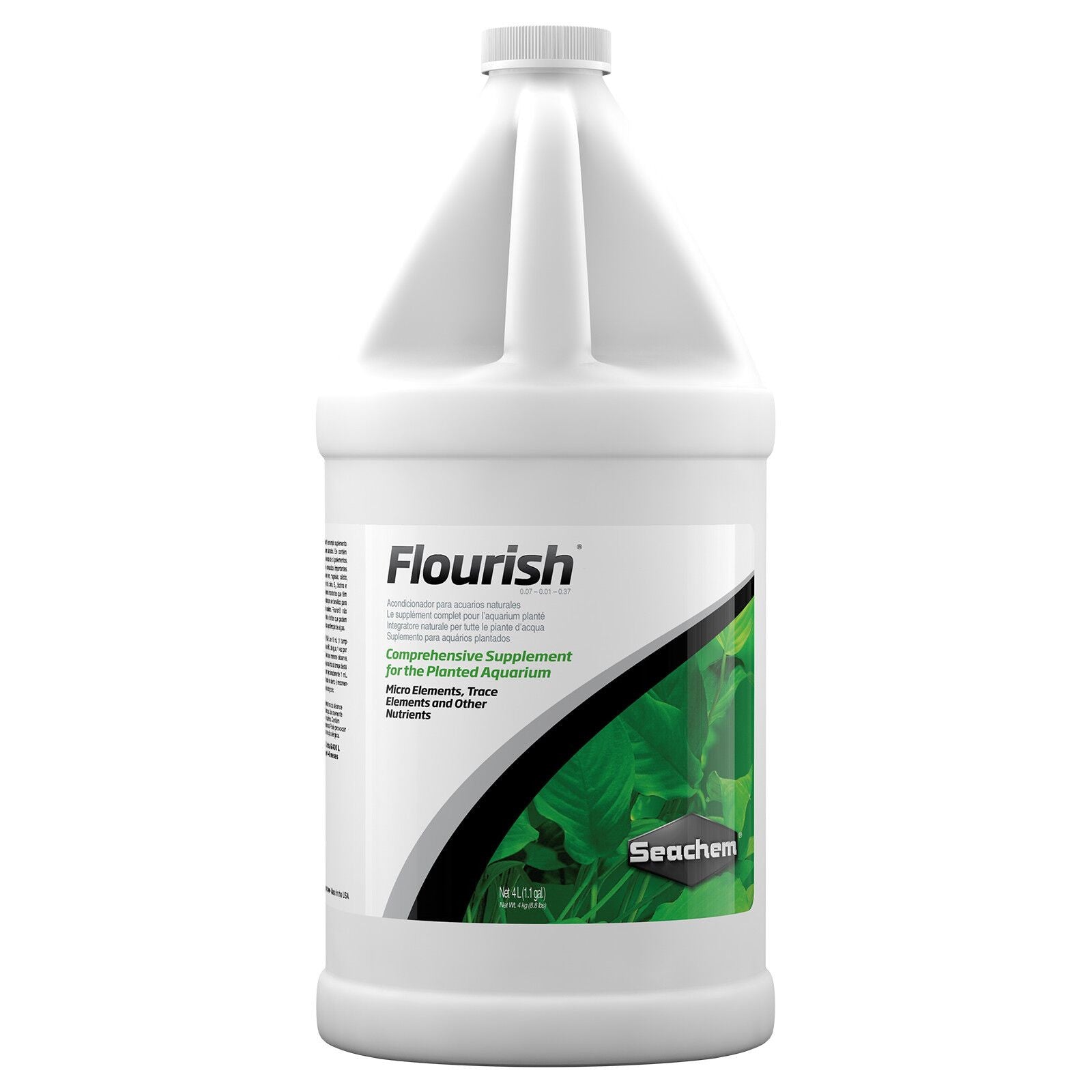 Seachem Flourish 4000ml for sale | Splashy Fish