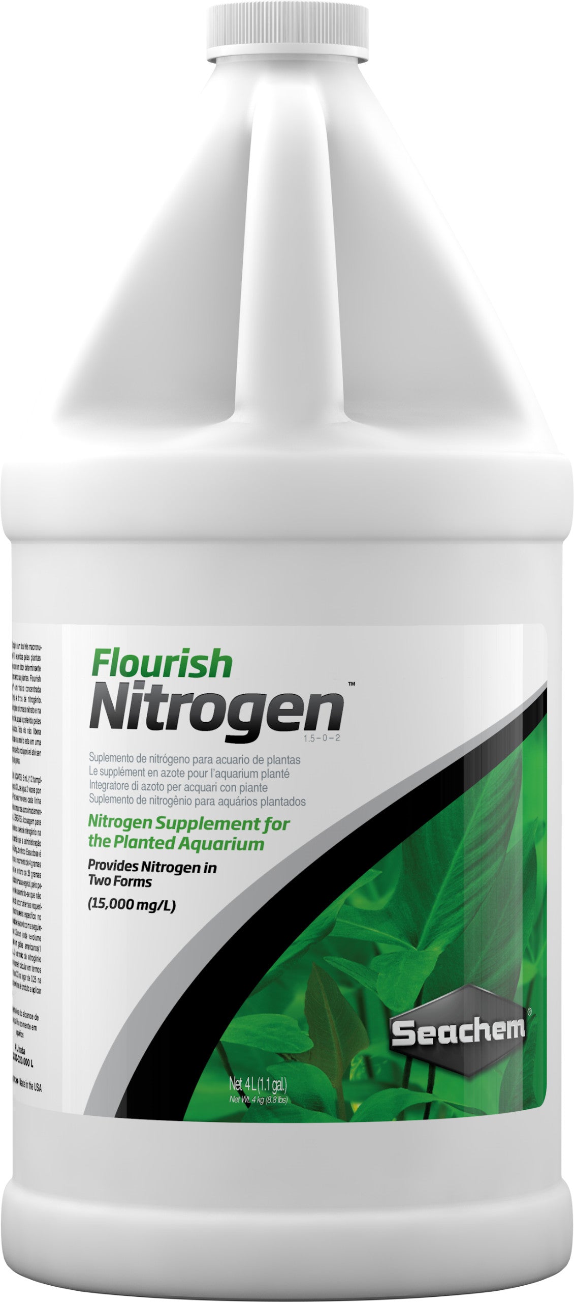 Seachem Flourish Nitrogen 4l for sale | Splashy Fish