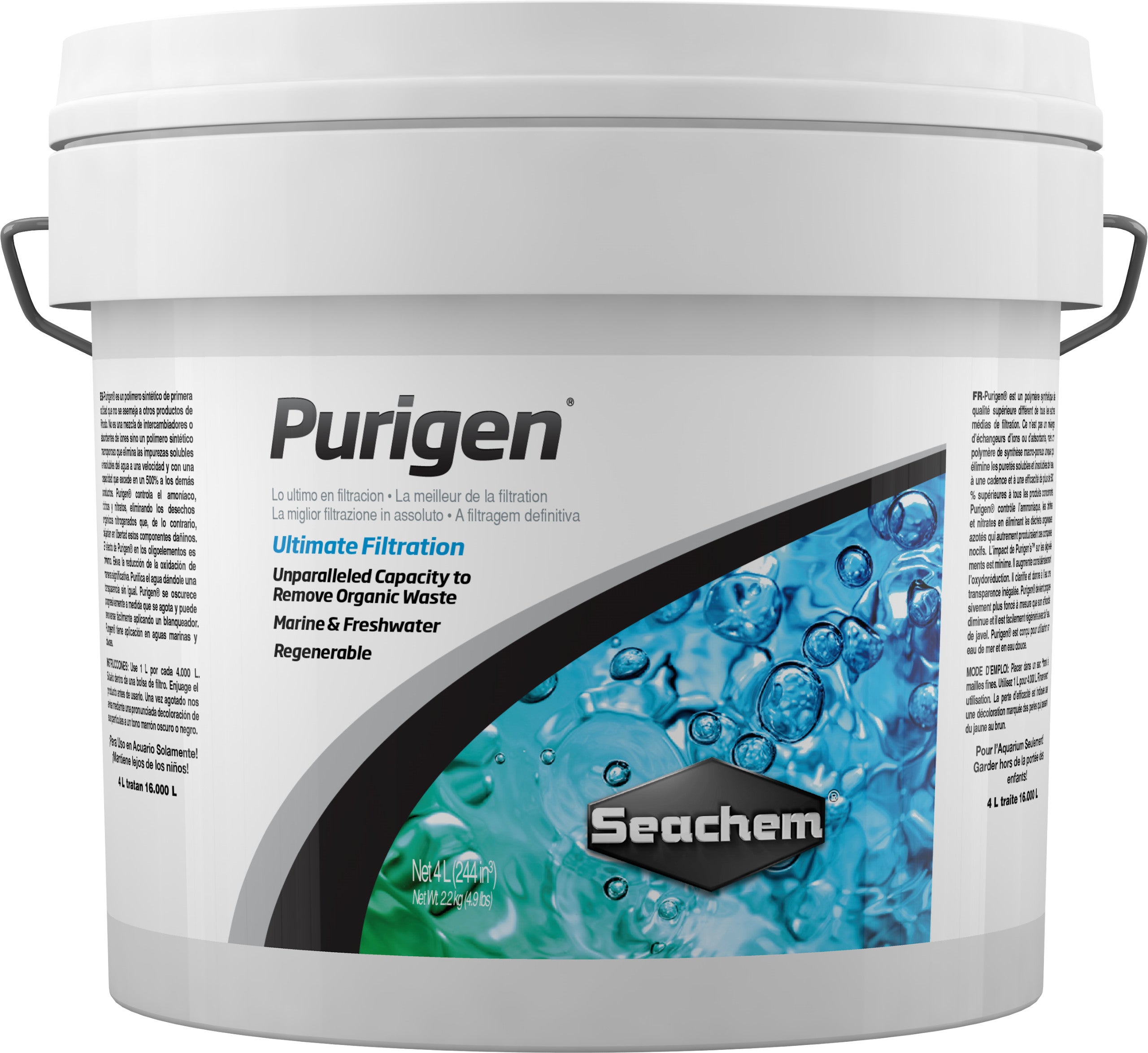 Seachem Purigen 4l for sale | Splashy Fish