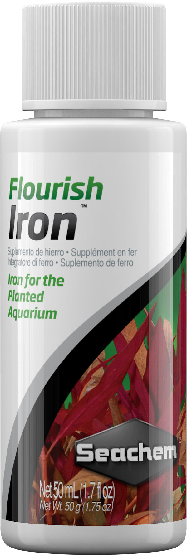 Seachem Flourish Iron 50ml for sale | Splashy Fish