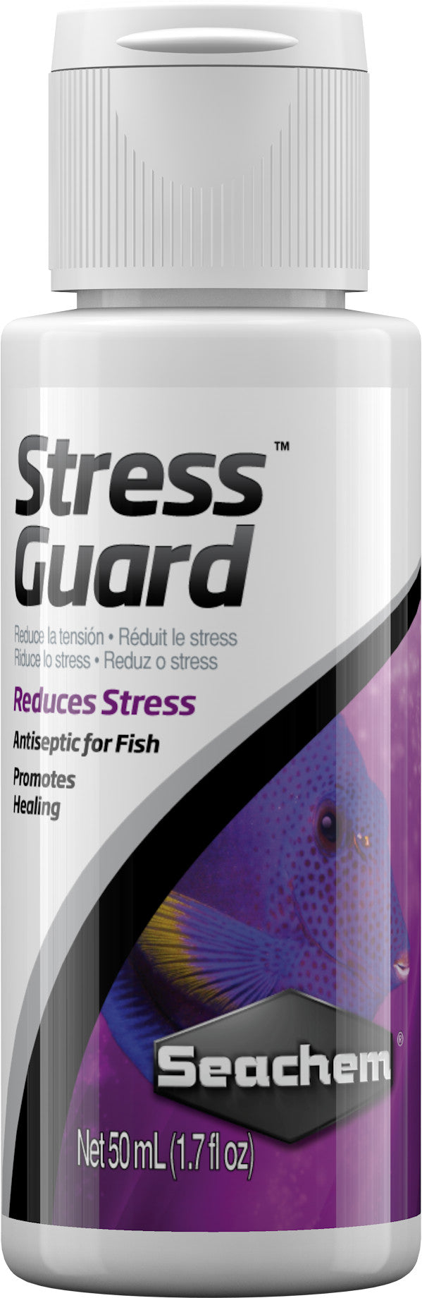 Seachem StressGuard 50ml for sale | Splashy Fish