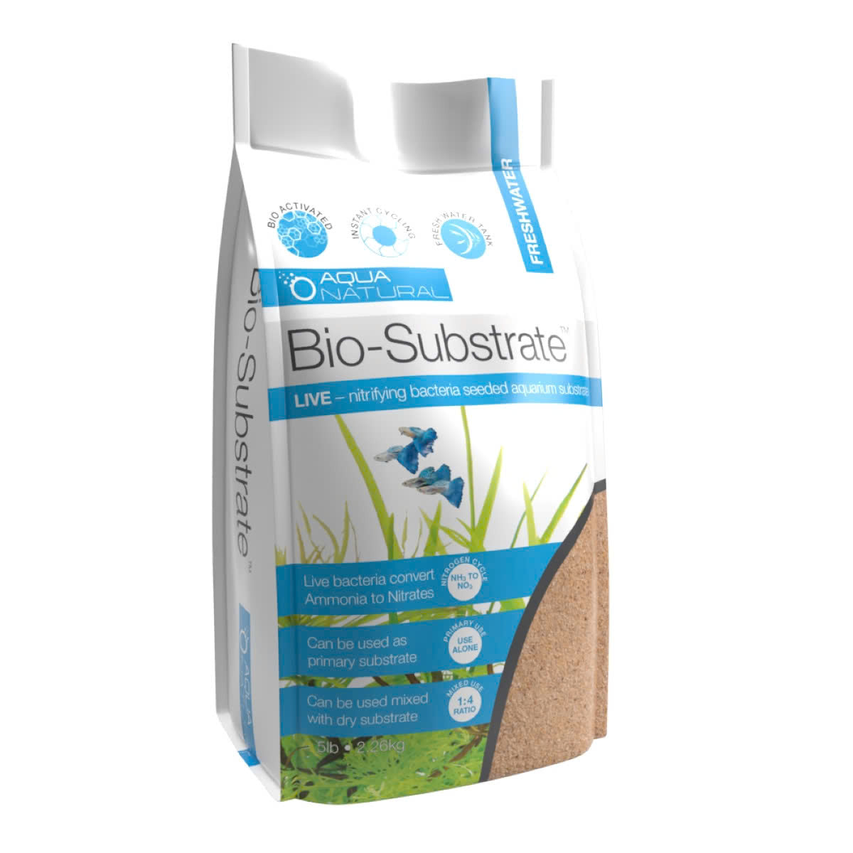 Pisces USA Aqua Natural Bio-Live Substrates Gold Pearl