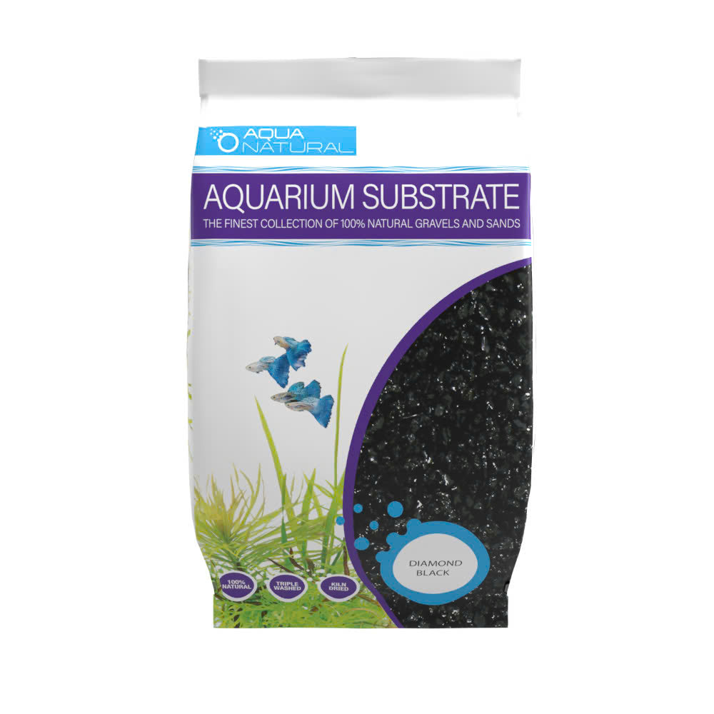 Pisces USA Aqua Natural Diamond Black