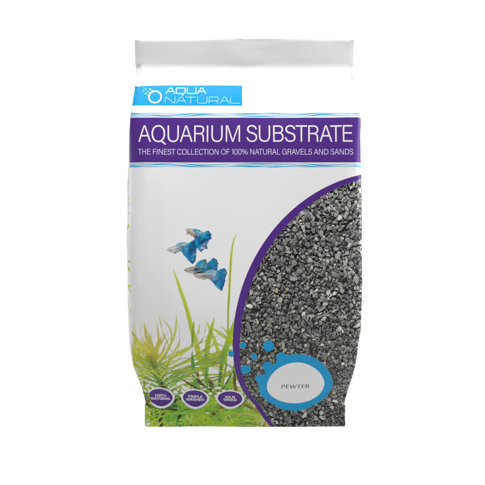 Pisces USA Aqua Natural Pewter Black