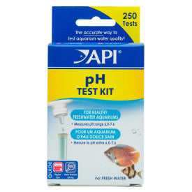 API PH TEST KIT 250-Test Freshwater Aquarium Water pH Test Kit For Sale | Splashy Fish