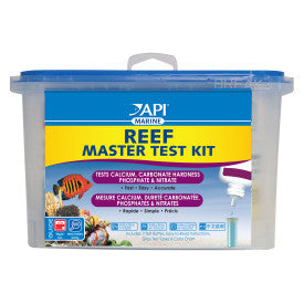 API REEF MASTER TEST KIT Reef Aquarium Water Test Kit 1-Count For Sale | Splashy Fish