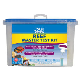 API REEF MASTER TEST KIT Reef Aquarium Water Test Kit 1-Count For Sale | Splashy Fish