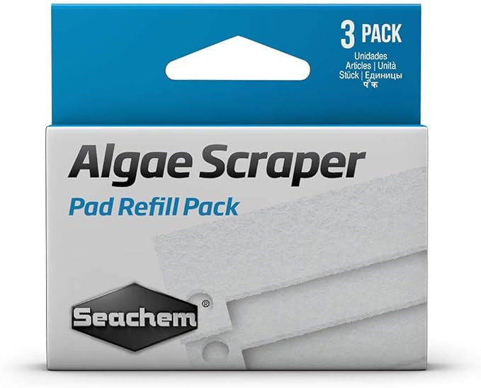 Seachem Algae Scraper Replacement Scrubber Pads for sale | Splashy Fish