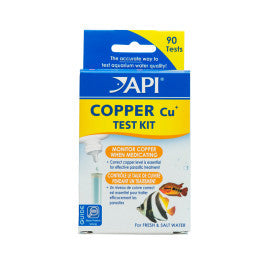 API FRESHWATER / SALTWATER COPPER TEST KIT FOR SALE | Splashy Fish