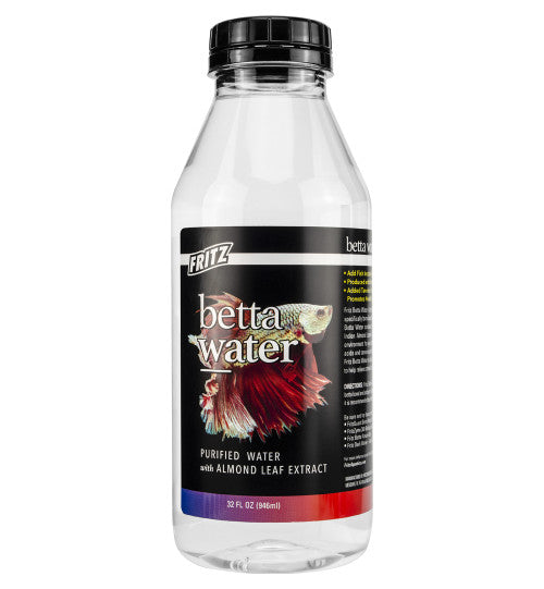 Fritz Betta Water 32oz for sale | Splashy Fish