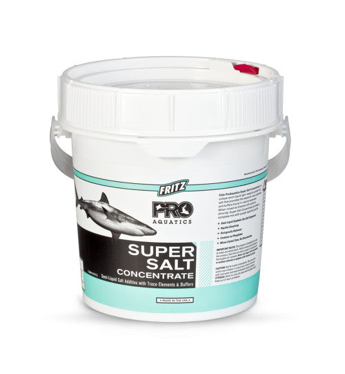 Fritz Pro Aquatics Super Salt Concentrate 5 gallon for sale | Splashy Fish