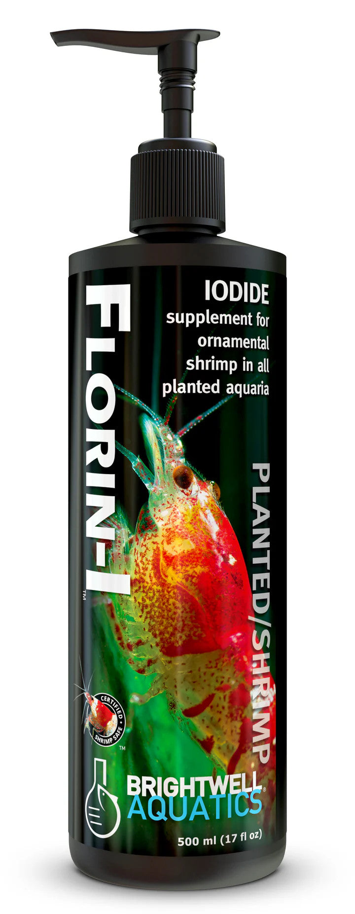 Brightwell Aquatics Shrimp Florin Iodine 500ml for sale | Splashy Fish