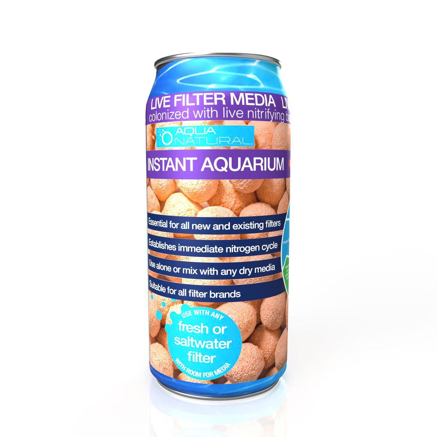 Live Filter Media - Large Biospheres for sale
