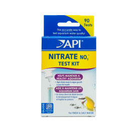 API NITRATE 90-Test Freshwater and Saltwater Aquarium Water Test Kit For Sale | Splashy Fish