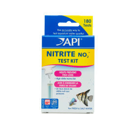 API FRESHWATER / SALTWATER NITRITE TEST KIT FOR SALE |  Splashy Fish