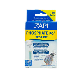 API FRESHWATER / SALTWATER PHOSPHATE TEST KIT FOR SALE |  Splashy Fish