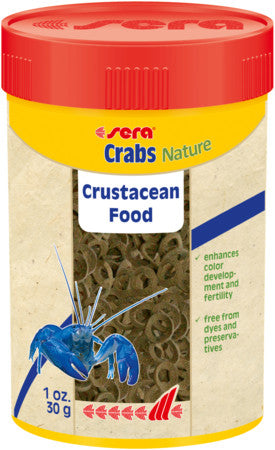 sera Crabs Nature 100 ml (1.1 oz. (30 g)) for sale |Splashy Fish