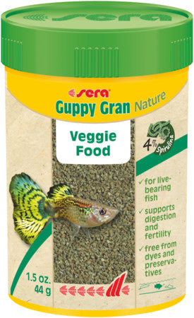 sera Guppy Gran Nature for sale |Splashy Fish