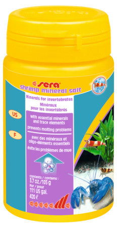 sera shrimp mineral salt for sale |Splashy Fish