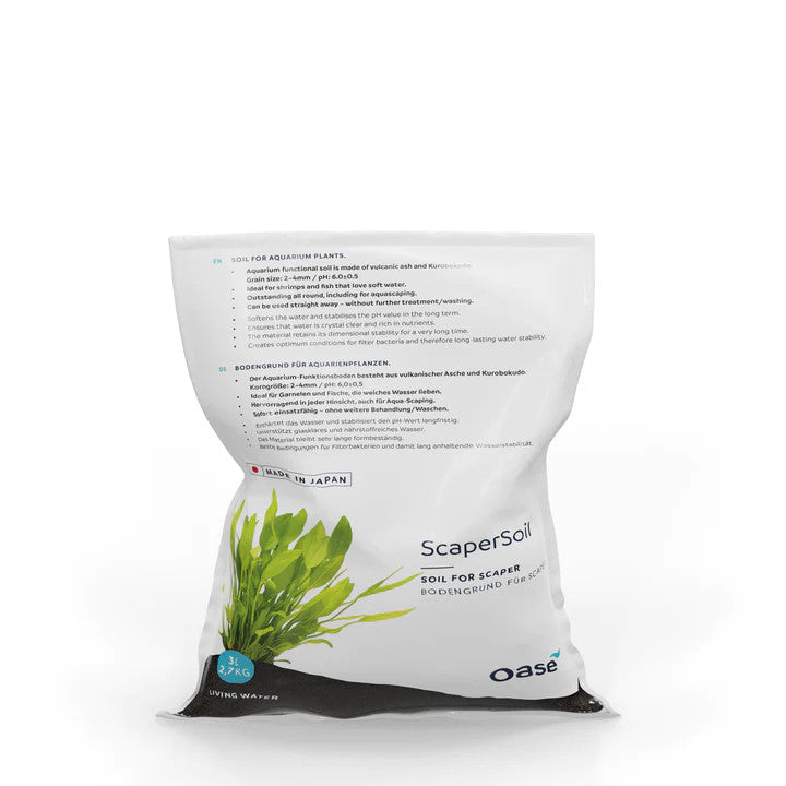 ScaperLine Aquarium Soil - Black 3L