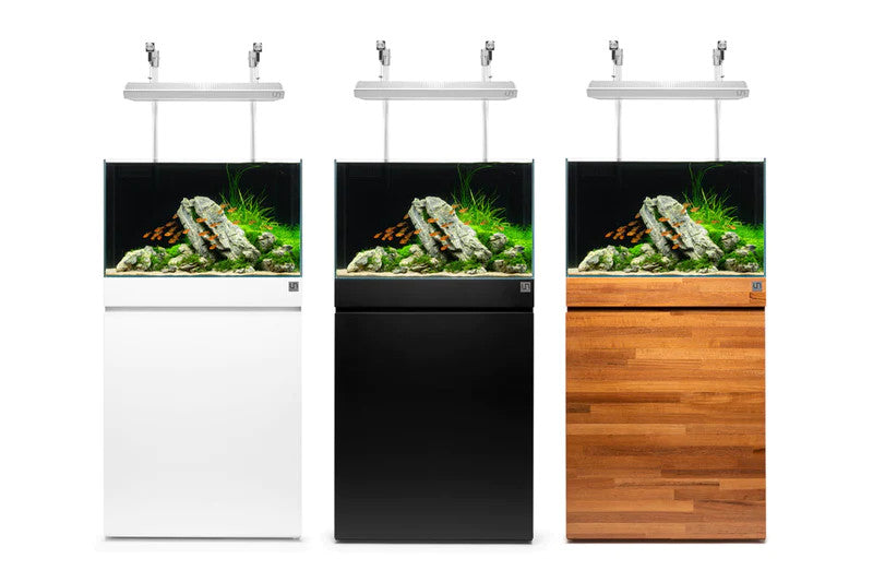 UNS Aquarium Stand Aquarium Stand - Jet Black | White | Wood