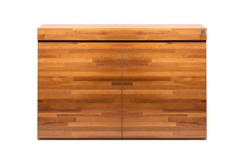 UNS Aquarium Stand Aquarium Stand - Natural Wood 75P 75P - 30 x 18 x 31.5