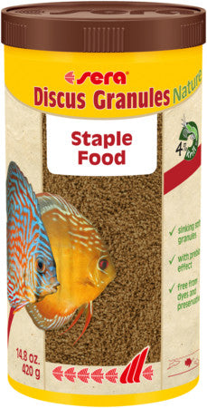 sera Discus Granules Nature 1.000 ml (14.8 oz. (420 g)) |Splashy Fish