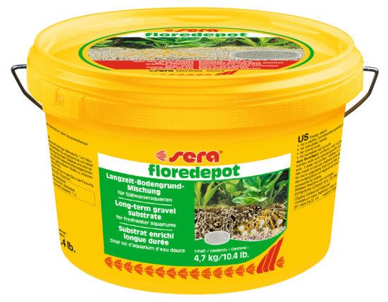 sera floredepot 3,600 ml / 3.8 US.qt. (10.4 lb. (4,7 kg)) for sale |Splashy Fish