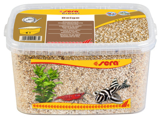 sera Gravel Beige  6 l  for sale |Splashy Fish