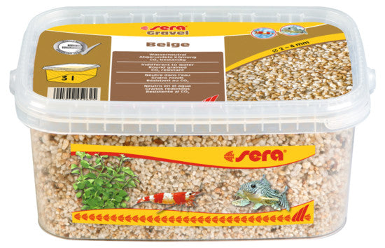 sera Gravel Beige  3 l  for sale |Splashy Fish