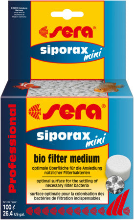 sera siporax mini Professional 500 ml / 16.9 fl.oz. (4.6 oz. (130 g)) sufficient for: 26.4 US gal. (100 liters) for sale |Splashy Fish