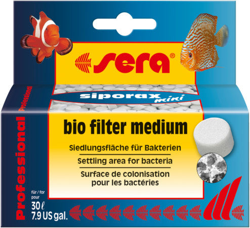 sera siporax mini Professional 1.2 oz. (35 g) sufficient for: 6.6 US gal. (25 liters) for sale |Splashy Fish