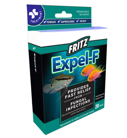 Fritz Expel-F 20 doses for sale | Splashy Fish